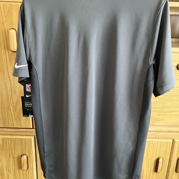 Chicago Bears Nike NFL dri-fit polo shirt NWT - Picture 9 of 11